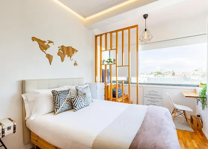 Apartment Casa Da Musica 5th High