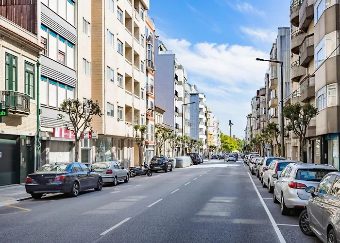 Casa Da Musica 5th High Appartement Oporto